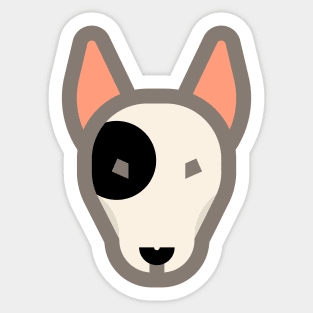 Bull terrier Sticker